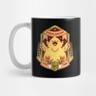 Fat Chocobo Gysahl Greens Mug